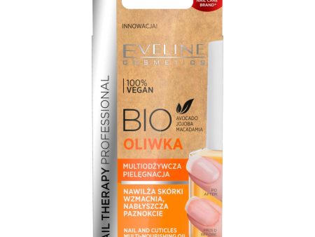 Nail Therapy Bio multiodżywcza oliwka do paznokci i skórek 12ml For Sale