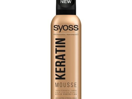 Keratin Mousse pianka do włosów Extra Strong 250ml Online