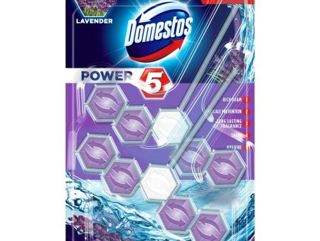 Power 5 Lavender kostka toaletowa 2x55g Fashion