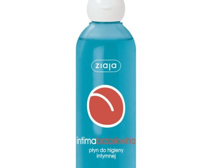 Intima płyn do higieny intymnej Brzoskwinia 200ml For Sale