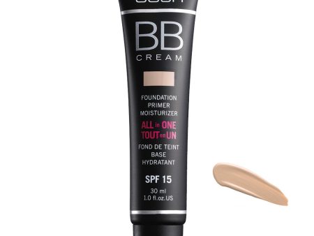 BB Cream All In One wielofunkcyjny krem BB baza krem podkład  SPF15 02 Beige 30ml Online now