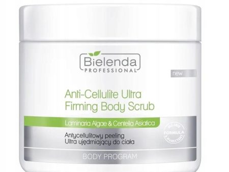 Anti-Cellulite Ultra Firming Body Scrub antycellulitowy peeling do ciała ultra ujędrniający 550g Fashion