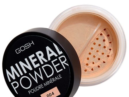 Mineral Powder puder mineralny 004 Natural 8g Fashion