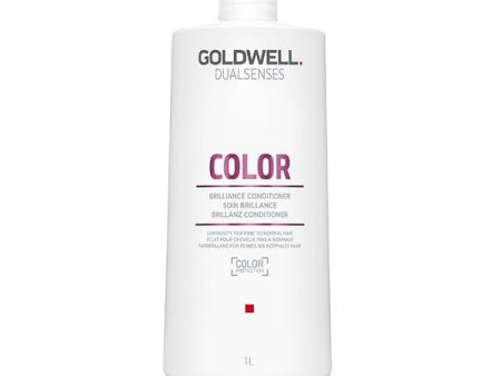 Dualsenses Color Brilliance Conditioner nabłyszczająca odżywka do włosów farbowanych 1000ml Online Hot Sale