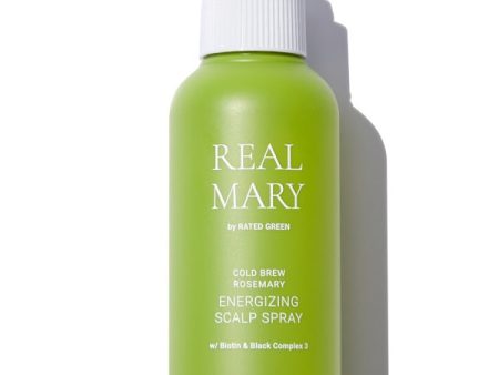 Real Mary pobudzający spray do skóry głowy 120ml Online now