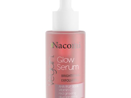 Vegan Glow Serum serum rozjaśniająco złuszczające 40ml Online