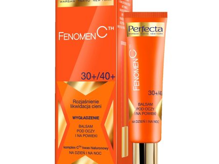 Fenomen C balsam pod oczy i na powieki 30+ 40+ 15ml Online Sale