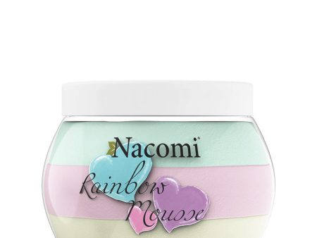 Rainbow Mousse mus do ciała 200ml Sale