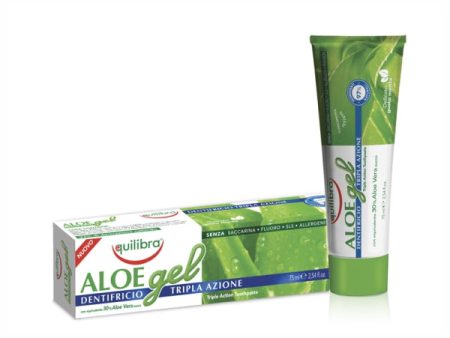 Aloe Triple Action Toothpaste pasta do zębów o potrójnym działaniu 75ml Online Sale