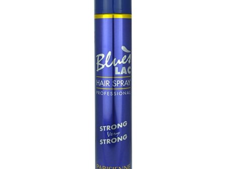 Parisienne Professional Blues Lac Hair Spray lakier do włosów Very Strong 750ml Hot on Sale