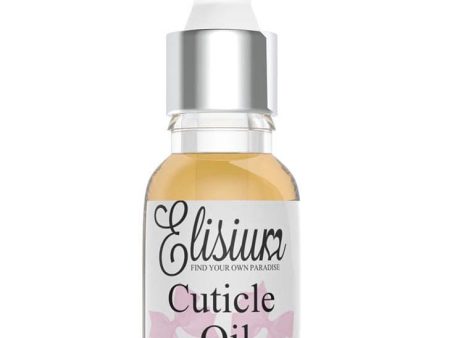 Cuticle Oil olejek do skórek Safflower 15ml Online Sale