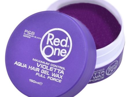 Aqua Hair Gel Wax Full Force wosk do włosów Violetta 150ml Online