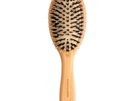 Bamboo Touch Detangle Combo Brush bambusowa szczotka do włosów HH-P6 Online Hot Sale