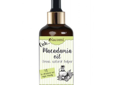 Macadamia Oil olej makadamia z pipetą 50ml on Sale