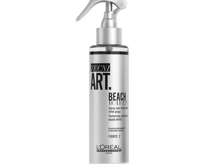 Tecni Art Beach Waves Texturizing Salt Spray teksturyzujący spray z solą do włosów Force 2 150ml Sale