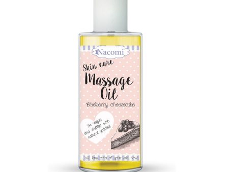 Massage Oil olejek do masażu Blueberry Cheesecake 150ml Fashion