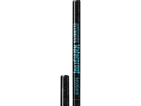 Contour Clubbing Waterproof wodoodporna kredka do oczu 48 Atomic Black 1.2g For Cheap