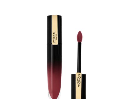 Brilliant Signature Shiny Liquid Lipstick błyszcząca pomadka w płynie 312 Be Powerful 6.4ml Sale