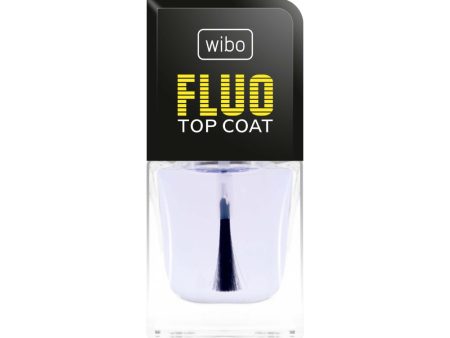 Fluo Top Coat bezbarwny top do paznokci 8.5ml Online