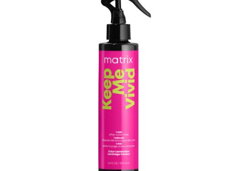 Total Results Keep Me Vivid spray do laminowania włosów farbowanych 200ml Online Sale