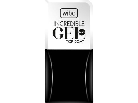 Incredible Gel Top Coat preparat utwardzający do paznokci 8.5ml on Sale