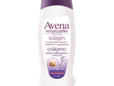 Avena Collagen regenerujący balsam do ciała z kolagenem i ekstraktem ze ślimaka 500ml Online now