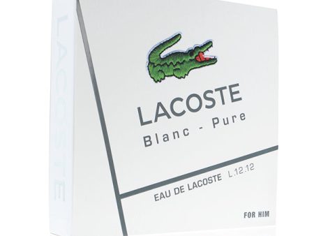 Lacoste L.12.12 Blanc zestaw woda toaletowa spray 100ml + żel pod prysznic 50ml + dezodorant sztyft 75ml Supply