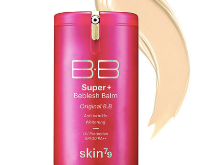 Super+ Beblesh Balm Hot Pink SPF30 krem BB wyrównujący koloryt skóry 40g Online