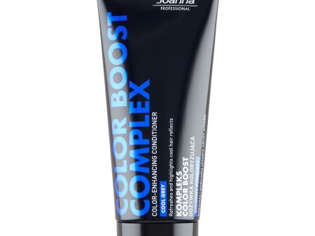 Color Boost Complex Color-Enhancing Conditioner odżywka koloryzująca Chłodny Popielaty 200g Discount