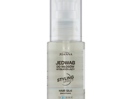 Styling Effect wygładzający jedwab do włosów 30ml For Cheap