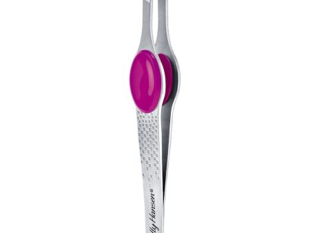 Easy Tweezy Comfort Grip Slant Tip Tweezer pęseta z ukośnym zakończeniem Cheap