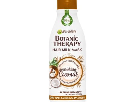 Botanic Therapy Hair Milk Mask maska do włosów szorstkich i suchych Nourishing Coconut 250ml For Discount