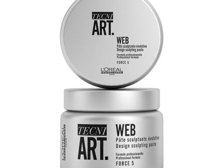 Tecni Art Web Design Sculpting Paste włóknista pasta rzeźbiąca Force 5 150ml Discount