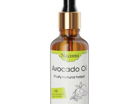 Avocado Oil olej avocado z pipetą 50ml For Discount