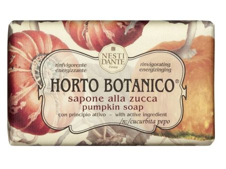 Horto Botanico mydło toaletowe Dynia 250g Online