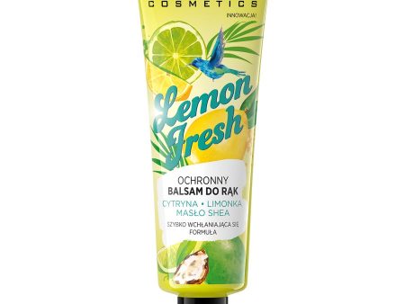 Lemon Fresh ochronny balsam do rąk 50ml Online Hot Sale