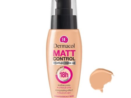 18H Matt Control Foundation matujący podkład do twarzy 01 30ml Fashion