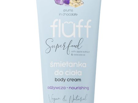 Body Cream śmietanka do ciała odżywcza Śliwki w Czekoladzie 150ml For Sale