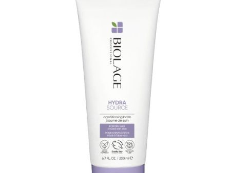 Biolage Hydra Source nawilżająca odżywka do suchych włosów 200ml Cheap