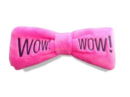 WOW! Mega Hair Band opaska na włosy Pink Discount