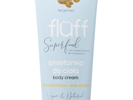 Body Cream śmietanka do ciała antycellulitowa Mandarynka 150ml For Cheap