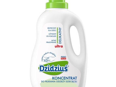 Koncentrat do płukania odzieży dla dzieci i osób o skórze wrażliwej 1500ml Online Sale