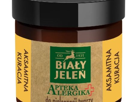 Apteka Alergika aksamitna kuracja do pielęgnacji twarzy 60ml Cheap