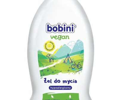 Bobini Vegan hypoalergiczny żel do mycia ciała 200ml Supply