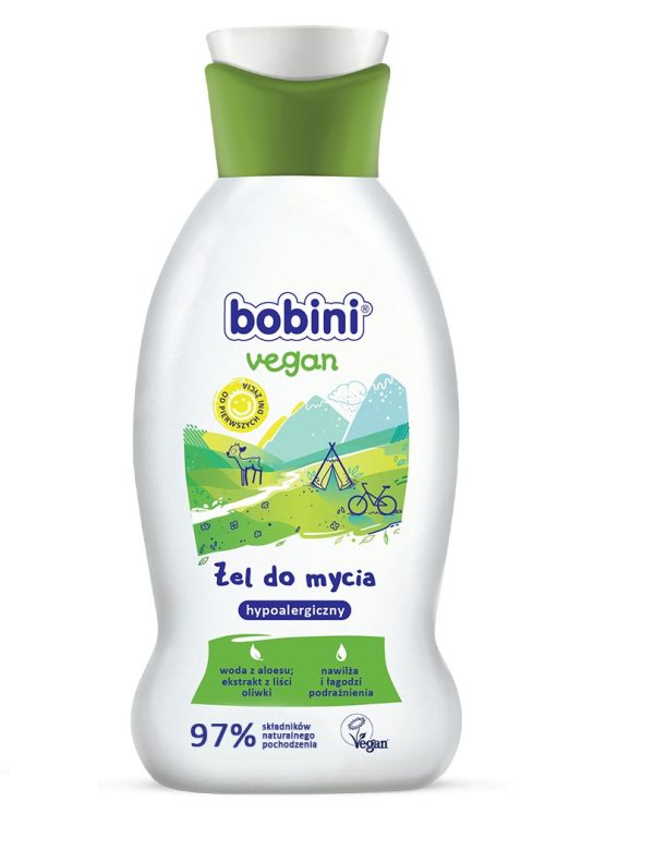 Bobini Vegan hypoalergiczny żel do mycia ciała 200ml Supply