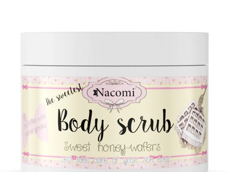 Body Scrub peeling do ciała Miodowe Gofry 200g Online now