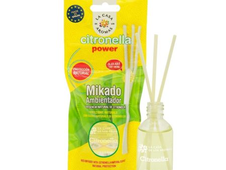 Patyczki zapachowe z esencją Citronella 30ml Supply