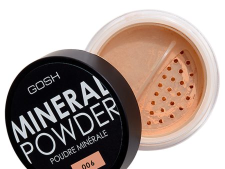 Mineral Powder puder mineralny 006 Honey 8g Supply