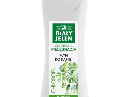 Codzienna Pielęgnacja płyn do kąpieli i pod prysznic z naturalnym chlorofilem 750ml For Cheap