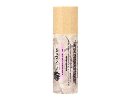 Natural Lip Butter naturalne masełko do ust Bezbarwne 12ml Fashion